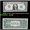 Image 1 : 1963B $1 'Barr Note' Federal Reserve Note Grades Choice AU/BU Slider