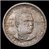 Image 2 : 1946-p BTW Old Commem Half Dollar 50c Grades Select+ Unc