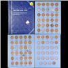 Image 1 : Partial Lincoln 1c Whitman Folder, 1941-1967 62 coins in Total