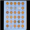 Image 3 : Partial Lincoln 1c Whitman Folder, 1941-1967 62 coins in Total