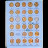Image 4 : Partial Lincoln 1c Whitman Folder, 1941-1967 62 coins in Total