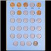Image 5 : Partial Lincoln 1c Whitman Folder, 1941-1967 62 coins in Total