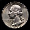 Image 2 : 1953-d Washington Quarter 25c Grades Select Unc