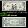 Image 1 : 7 x Consecutive 1979 $1 Green Seal Federal Reserve Notes Grades CU