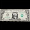 Image 2 : 7 x Consecutive 1979 $1 Green Seal Federal Reserve Notes Grades CU