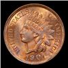 Image 2 : 1901 Indian Cent 1c Grades Choice+ Unc RB