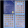 Image 1 : Complete Lincoln 1c Whitman Folder, 1941-1975 88 coins in Total