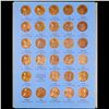 Image 4 : Complete Lincoln 1c Whitman Folder, 1941-1975 88 coins in Total