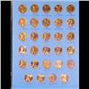 Image 5 : Complete Lincoln 1c Whitman Folder, 1941-1975 88 coins in Total