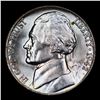 Image 2 : 1942-p Jefferson Nickel 5c Grades GEM++ 5fs