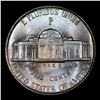 Image 3 : 1942-p Jefferson Nickel 5c Grades GEM++ 5fs