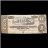 Image 2 : 1864 $10 Confederate Note, T68 Grades vf+