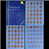 Image 1 : Near Complete Lincoln 1c Whitman Folder, 1941-1964 61 coins in Total