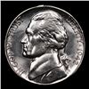 Image 2 : 1942-s Jefferson Nickel 5c Grades GEM++ Unc