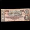 Image 2 : 1864 $10 Confederate Note, T68 Grades vf++