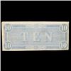 Image 3 : 1864 $10 Confederate Note, T68 Grades vf++