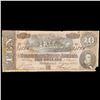 Image 2 : 1864 $10 Confederate Note, T68 Grades vf+