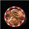 Image 2 : Shotgun Lincoln 1c roll, 1981-d 50 pcs Bank Wrapper.