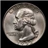 Image 2 : 1952-d Washington Quarter 25c Grades GEM+ Unc