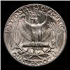 Image 3 : 1952-d Washington Quarter 25c Grades GEM+ Unc