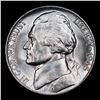 Image 2 : ***Auction Highlight*** 1945-p Jefferson Nickel Near TOP POP! 5c Graded GEM++ 5fs BY USCG (fc)