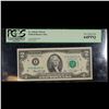 Image 2 : 1976 $2 Green Seal Federal Reserve Note By PMG