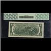 Image 3 : 1976 $2 Green Seal Federal Reserve Note By PMG