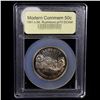 Image 2 : Proof 1991-S Mount Rushmore Modern Commem Half Dollar 50c Graded GEM++ Proof Deep Cameo By USCG
