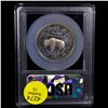 Image 3 : Proof 1991-S Mount Rushmore Modern Commem Half Dollar 50c Graded GEM++ Proof Deep Cameo By USCG
