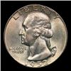 Image 2 : 1952-p Washington Quarter 25c Grades GEM+ Unc
