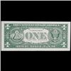 Image 3 : 1963 $1 Green Seal Federal Reserve Note (Philadelphia, PA) Grades Choice CU
