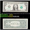 Image 1 : 2006 **Low Serial Star Note** $1 Federal Reserve Note (San Francisco, CA) Grades vf++
