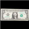 Image 2 : 2006 **Low Serial Star Note** $1 Federal Reserve Note (San Francisco, CA) Grades vf++