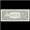 Image 3 : 2006 **Low Serial Star Note** $1 Federal Reserve Note (San Francisco, CA) Grades vf++