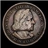 Image 2 : 1893 Columbian Old Commem Half Dollar 50c Grades xf