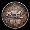 Image 3 : 1893 Columbian Old Commem Half Dollar 50c Grades xf