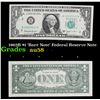 Image 1 : 1963B $1 'Barr Note' Federal Reserve Note Grades Choice AU/BU Slider