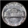 Image 3 : 1942-s Jefferson Nickel 5c Grades GEM+ Unc