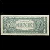 Image 3 : 2 x Consecutive Serial Numbered 1974 $1 Green Seal Federal Reserve Notes Grades CU