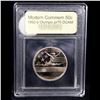 Image 2 : Proof 1992-S Olympic Modern Commem Half Dollar 50c Graded GEM++ Proof Deep Cameo By USCG