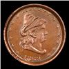 Image 2 : 1863 Our Army Civil War Token 1c Grades Select+ Unc BN