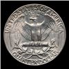 Image 3 : 1947-p Washington Quarter 25c Grades GEM++ Unc