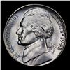 Image 2 : 1943-s Jefferson Nickel 5c Grades GEM++ Unc
