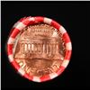Image 2 : Shotgun Lincoln 1c roll, 1964-p 50 pcs Bank Wrapper.