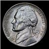 Image 2 : 1944-p Jefferson Nickel 5c Grades GEM+ Unc