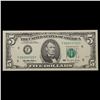 Image 2 : 2 x Consecutive Serial Number 1995 $5 Green Seal Federal Reserve Notes (Atlanta, GA) Grades Gem CU