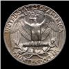 Image 3 : 1941-p Washington Quarter 25c Grades GEM+ Unc