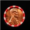 Image 2 : Shotgun Lincoln 1c roll, 1959-d 50 pcs Bank Wrapper.