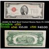 Image 1 : 1928G $2 Red Seal United States Note Fr-1508 Grades vf++