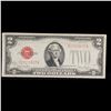 Image 2 : 1928G $2 Red Seal United States Note Fr-1508 Grades vf++